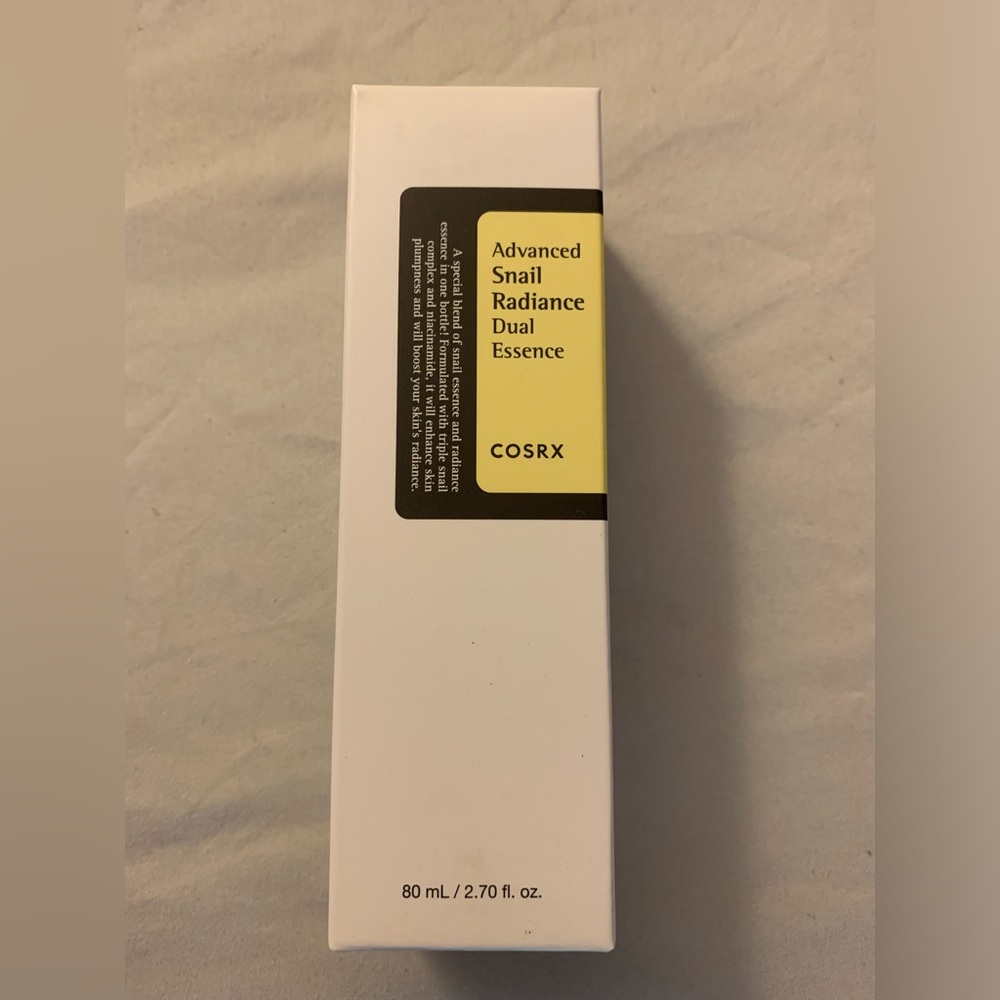 CosRx Advanced Snail Radiance Dual Essence